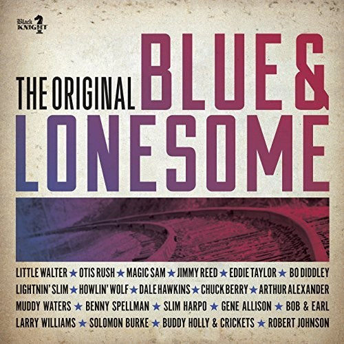Various Artists: Original Blue & Lonesome / Various - CD