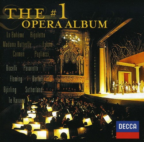 Various Artists: #1 Opera Album / Various  ( CD )