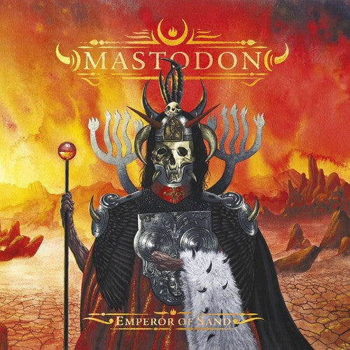Mastodon: Emperor Of Sand - CD
