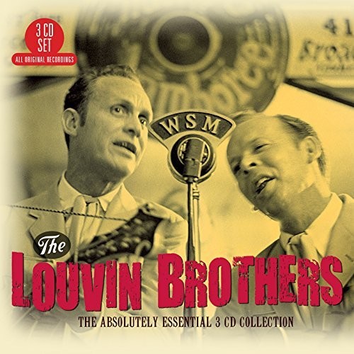 The Louvin Brothers: Absolutely Essential  ( CD )
