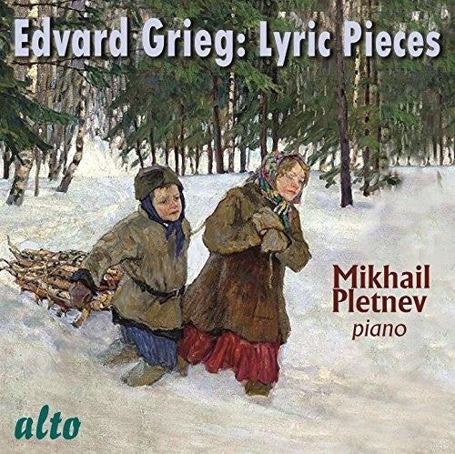 Mikhail Pletnev: Grieg: Lyric Pieces  ( CD )