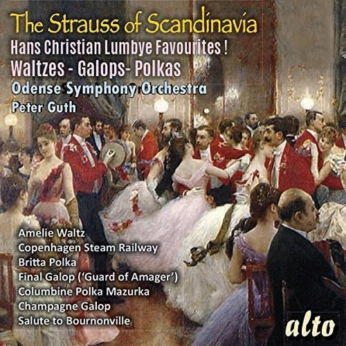 Guth, Peter / Odense Symphony Orchestra: Lumbye: Favorite Waltzes / Galops / Polkas  ( CD )