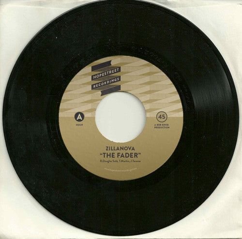 Zillanova: The Fader - 7-INCH SINGLE