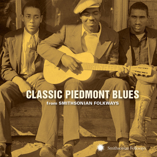 Various Artists: Classic Piedmont Blues From Smithsonian Folkways (Various Artists) Artist  ( CD )
