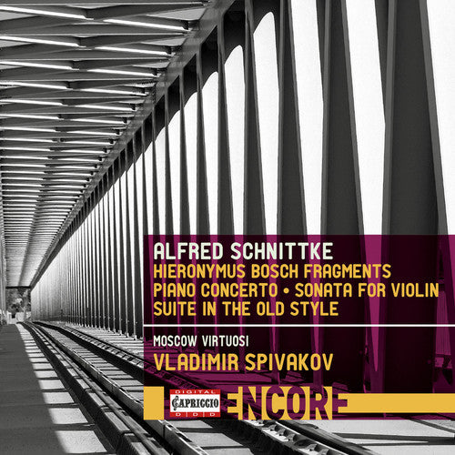 Schnittke / Spivakov / Ghindin: Hyronimus Bosch Fragments  ( CD )