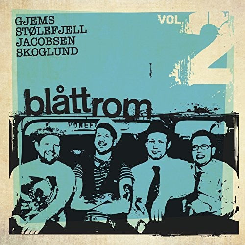 Auerbach / Gjems / Jacobsen / Skoglund: Blatt Rom 2 - CD