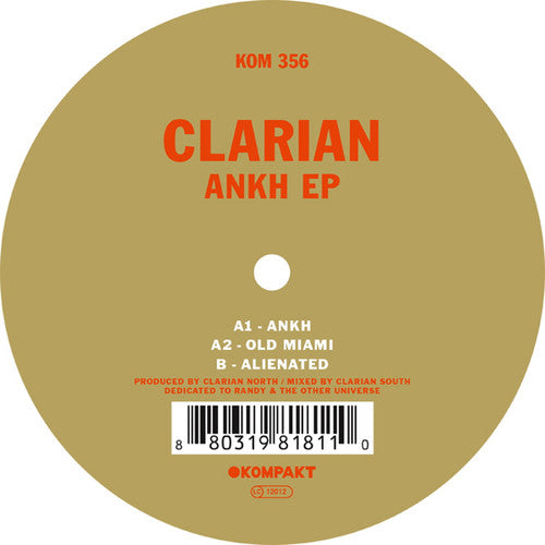 Clarian: Ankh - 12-INCH SINGLE