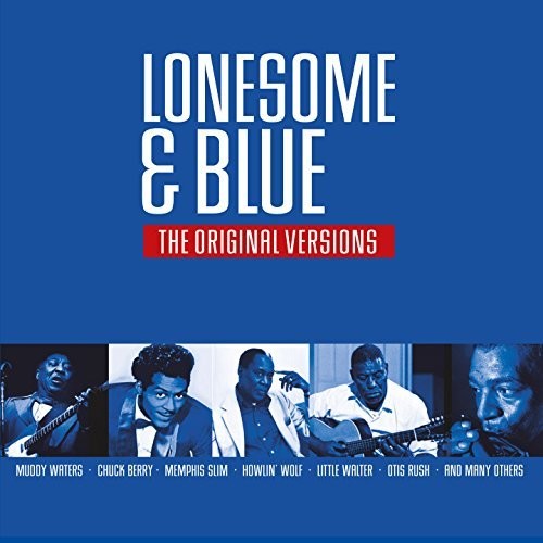 Various Artists: Lonesome & Blue: Original Versions / Various  ( CD )