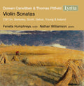 Berkeley / Carwithen / Williamson: Violin Sonatas  ( CD )