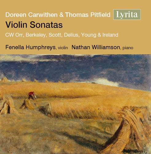 Berkeley / Carwithen / Williamson: Violin Sonatas  ( CD )