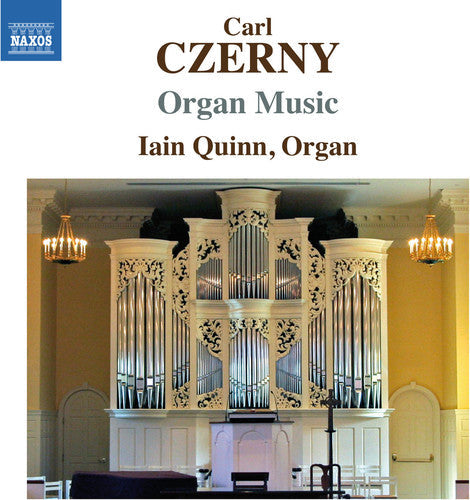 Czerny / Quinn: Organ Music  ( CD )