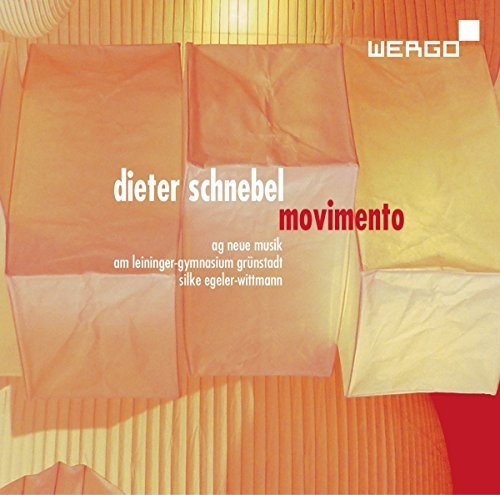 Schnebel / Peters / Wittmann: Movimento  ( CD )