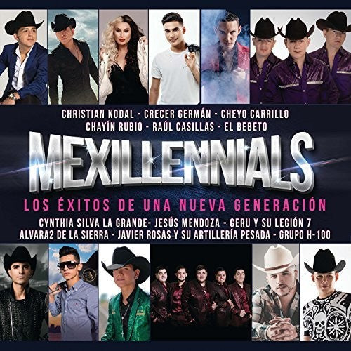Various Artists: Mexillennials (Various Artists) - CD