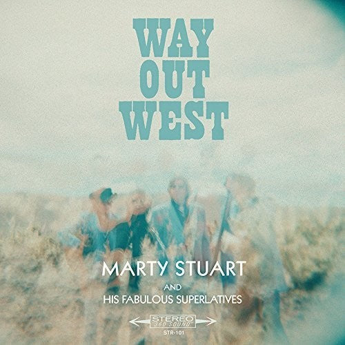 Marty Stuart: Way Out West - Vinyl