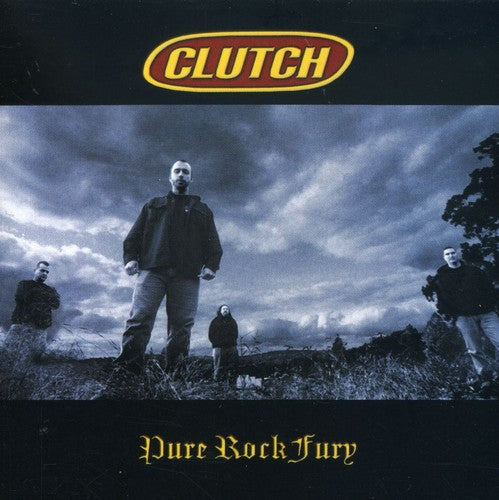 Clutch: Pure Rock Fury - CD