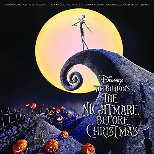 The Nightmare Before Christmas - Original Motion Picture Soundtrack ( VINYL )