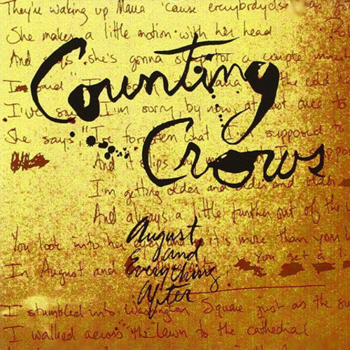 Counting Crows - August And Everything After ( VINYL )