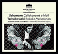 Tchaikovsky / Schumann / Timm: Schumann & Tchaikovsky: Cello Concerto and Rococo Variations - Vinyl