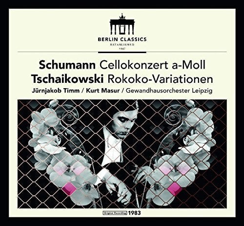 Tchaikovsky / Schumann / Timm: Schumann & Tchaikovsky: Cello Concerto and Rococo Variations - Vinyl