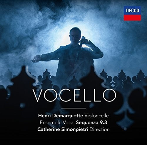 Henri Demarquette: Vocello  ( CD )