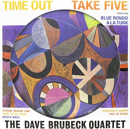 Dave Brubeck: Time Out - VINYL