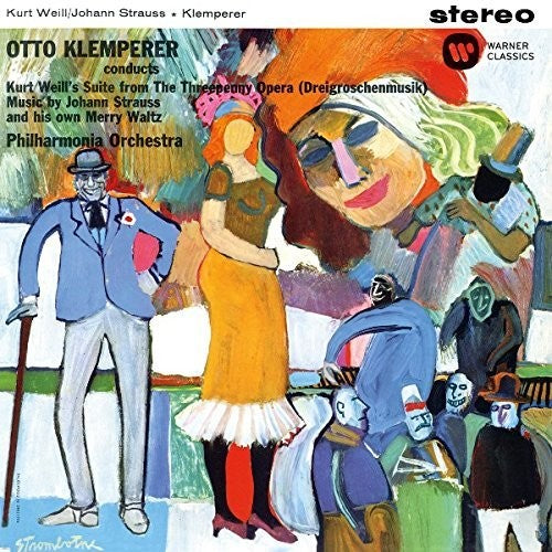 Strauss, J / Klemperer, Otto: J. Strauss: Wiener Blut / Waltz Etc  ( CD )