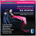 Mercadante / Luisi / Bonilla / Di Matteo: Saverio Mercadante: Francesca da Rimini  ( CD )