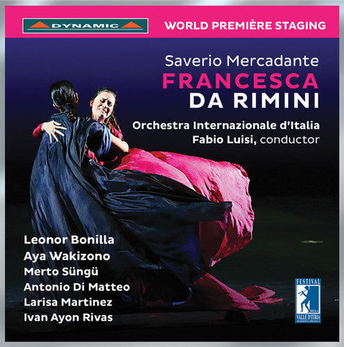 Mercadante / Luisi / Bonilla / Di Matteo: Saverio Mercadante: Francesca da Rimini  ( CD )