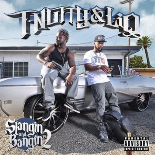 T-Nutty & Liq: Slangin And Bangin 2  ( CD )