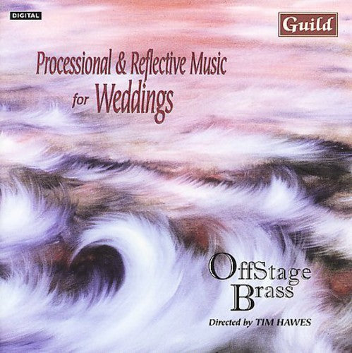 Offstage Brass: Processional & Reflective Music for Weddings / Various  ( CD )