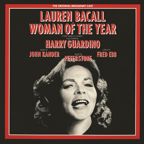 Bacall, Lauren / Guardino, Harry / Harum, Eivind: Woman of the Year  ( CD )