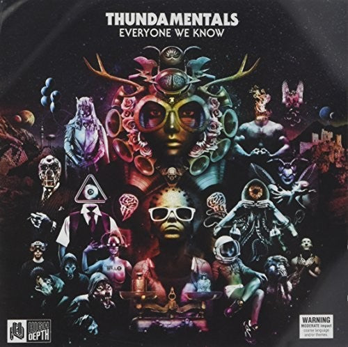 Thundamentals: Everyone We Know  ( CD )