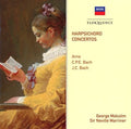 George Malcolm: Arne / C.P.E. Bach / J.C. Bach: Harpsichord Concertos  ( CD )