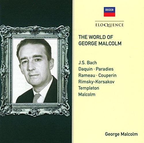 George Malcolm: World Of George Malcolm  ( CD )