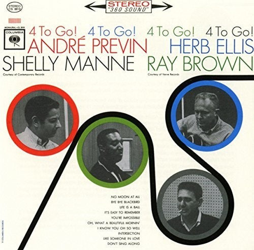 Andre Previn: 4 To Go! - CD
