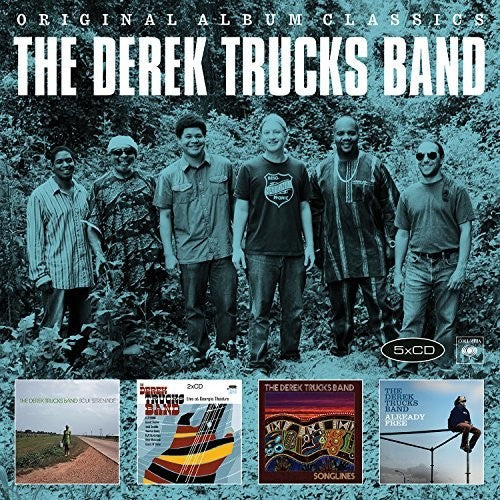 Derek Trucks: Original Album Classics - CD