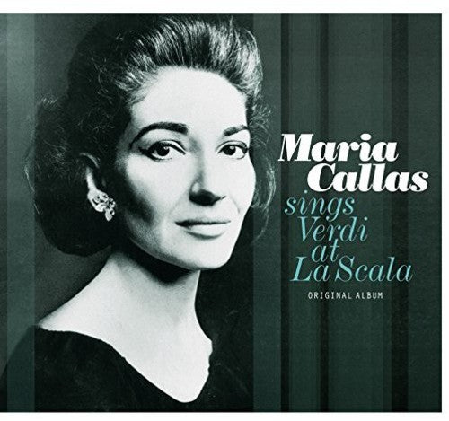Maria Callas: Sings Verdi At La Scala - Vinyl