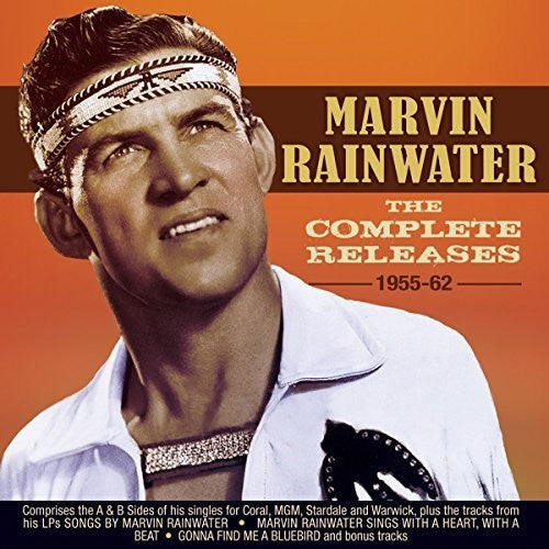 Marvin Rainwater: Complete Releases 1955-62  ( CD )