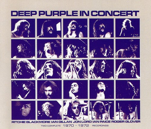 Deep Purple: Deep Purple In Concert 1970 & 1972 - CD