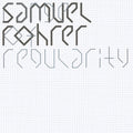 Samuel Rohrer: Range Of Regularity - Vinyl