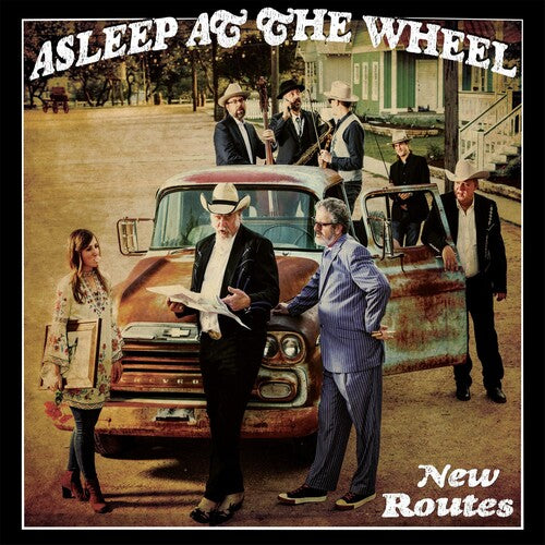 Asleep at the Wheel: New Routes  ( CD )