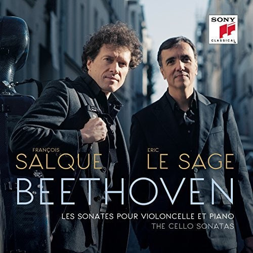 Beethoven / Salque, Francois / Le Sage, Eric: Beethoven: Sonates Pour Violoncelle  ( CD )