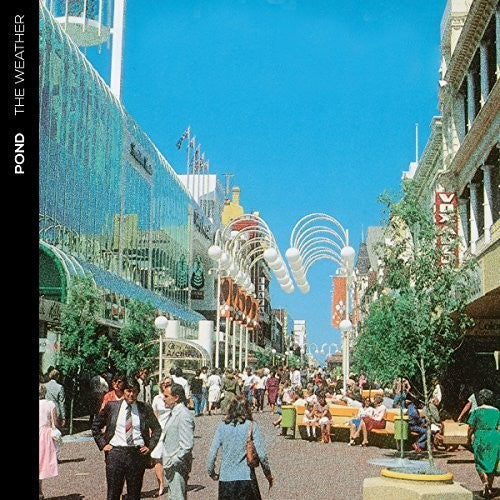 The Pond: Weather - CD