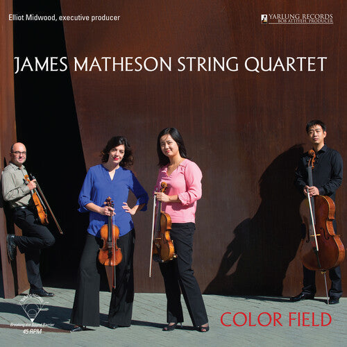 Color Field Quartet: James Matheson String Quartet - Vinyl