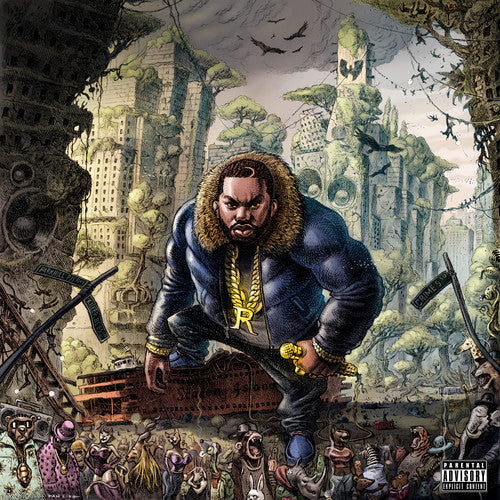 Raekwon: The Wild  ( CD )