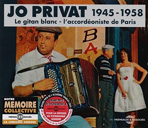 Jo Privat: Le Gitan Blanc  ( CD )
