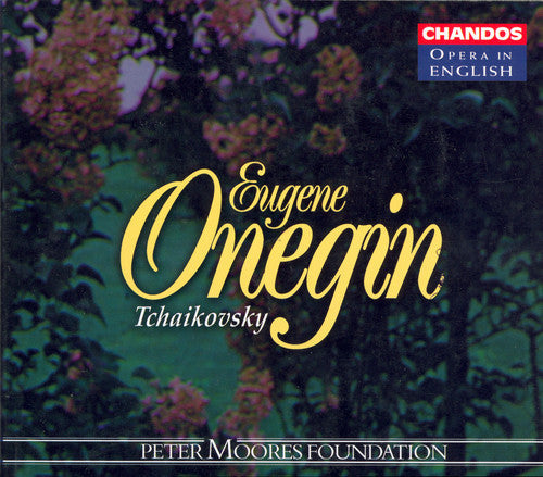 P.I. Tchaikovsky: Eugene Onegin (In English)  ( CD )