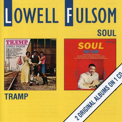 Lowell Fulson: Tramp & Soul  ( CD )
