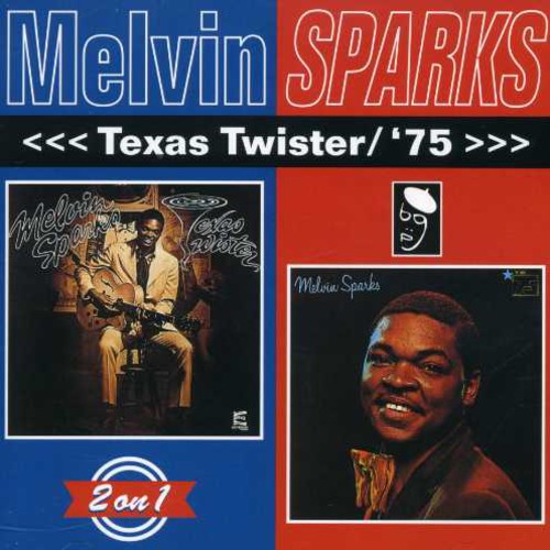 Melvin Sparks: Texas Twister/'75 - CD