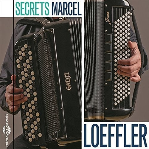 Marcel Loeffler: Secrets - CD